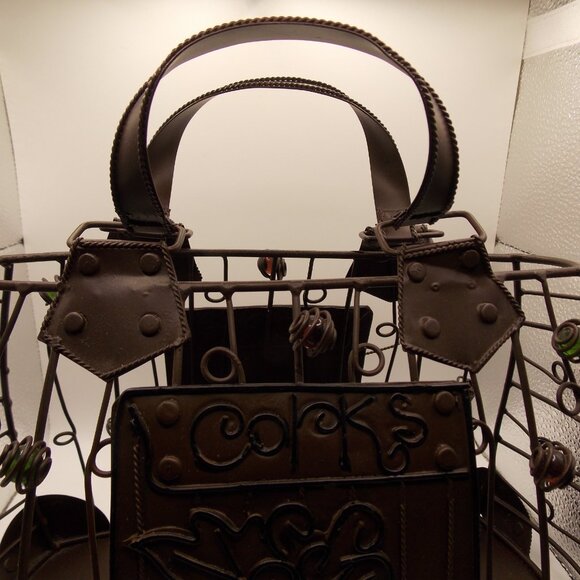 Cork Cage Handbag - Picture 5 of 15